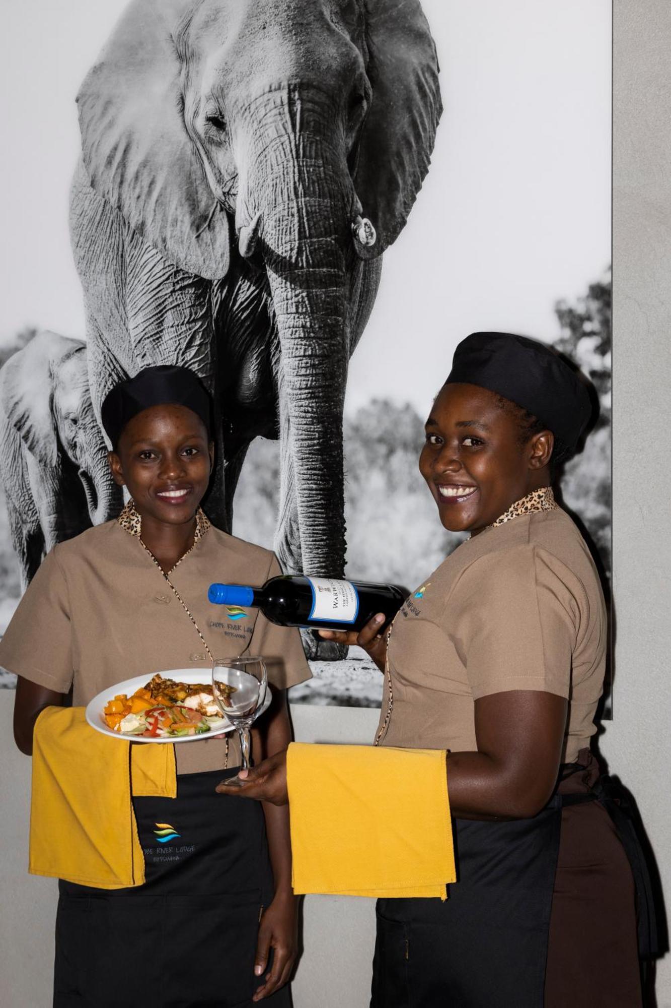 Chobe River Lodge Kasane Luaran gambar